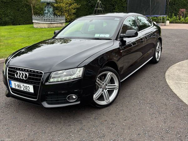 Audi A5 Hatchback, Diesel, 2011, Black