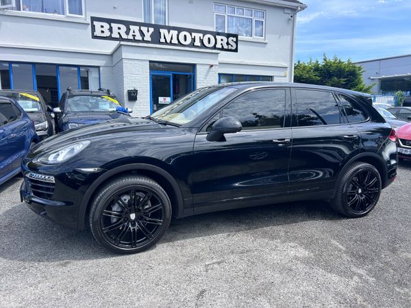 Porsche Cayenne SUV, Diesel, 2012, Black