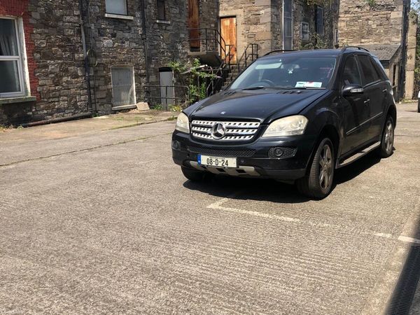 Mercedes-Benz M-Class SUV, Diesel, 2008, Black