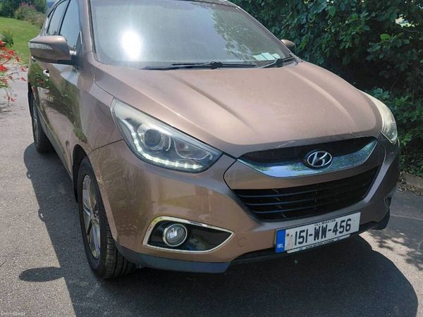 Hyundai ix35 SUV, Diesel, 2015, Bronze
