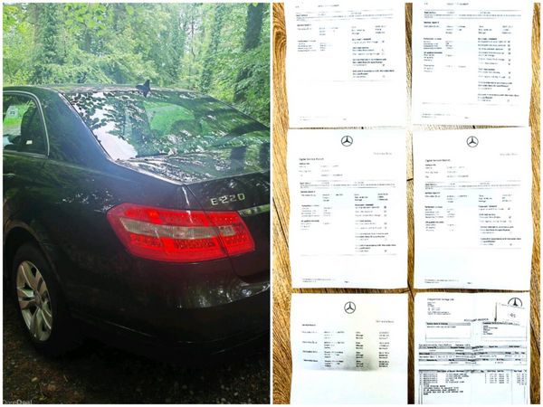 Mercedes-Benz E-Class Saloon, Diesel, 2010, Black
