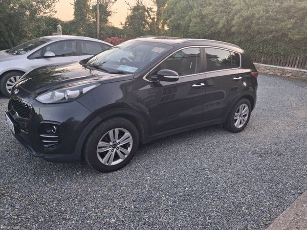Kia Sportage SUV, Diesel, 2016, Black