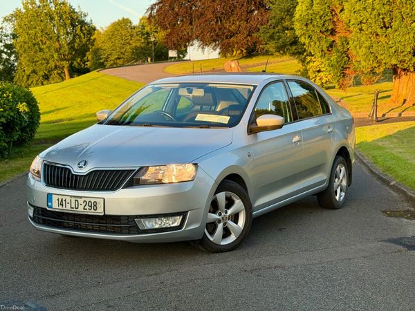 Skoda Rapid Saloon, Diesel, 2014, Silver