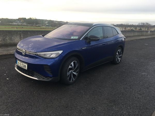 Volkswagen ID.4 Estate, Electric, 2021, Blue