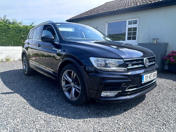 Volkswagen Tiguan SUV, Diesel, 2017, Black