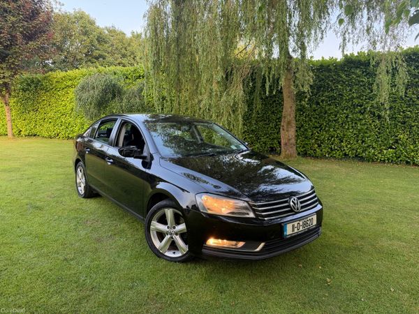 Volkswagen Passat Saloon, Diesel, 2011, Black