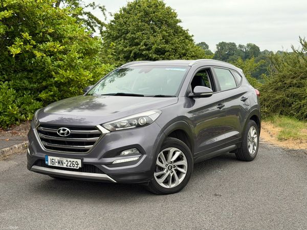 Hyundai Tucson SUV, Diesel, 2016, Grey