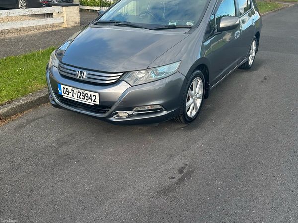 Honda Insight Hatchback, Petrol Hybrid, 2009, Grey