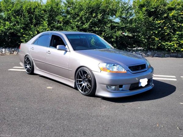 Toyota Other Saloon, Petrol, 2001, Silver