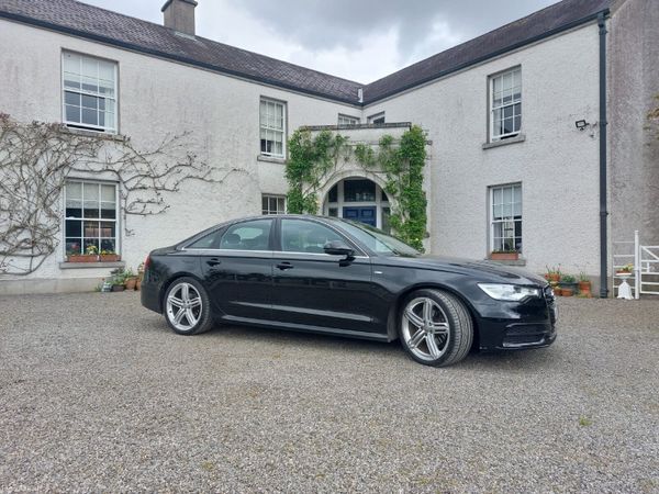 Audi A6 Saloon, Diesel, 2014, Black