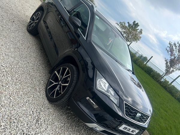 SEAT Ateca SUV, Diesel, 2019, Black