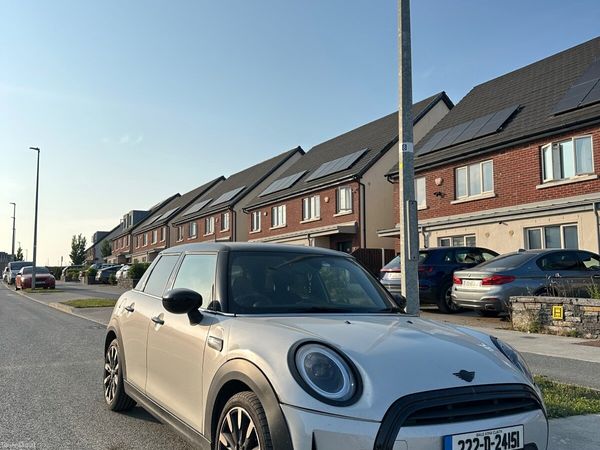 Mini Cooper Hatchback, Petrol, 2022, Silver