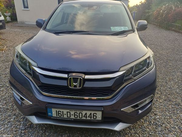 Honda CR-V SUV, Diesel, 2016, Blue
