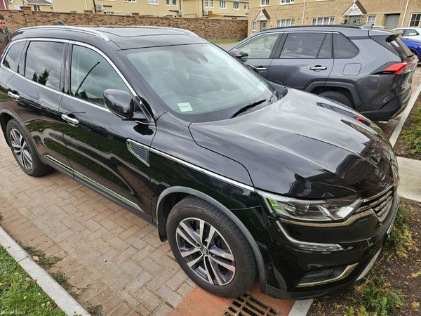 Renault Koleos SUV, Diesel, 2018, Black