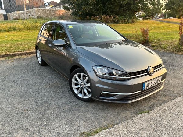 Volkswagen Golf Estate, Petrol, 2018, Grey