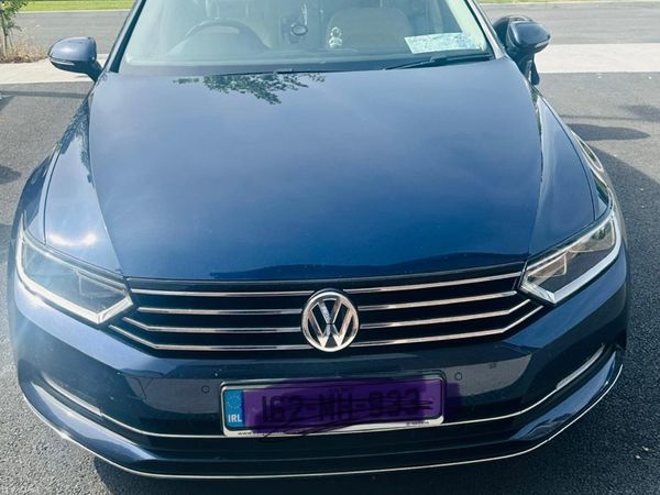 Volkswagen Passat Saloon, Diesel, 2016, Blue