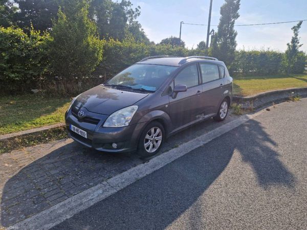 Toyota Corolla Estate/Jeep, Petrol, 2008, Grey