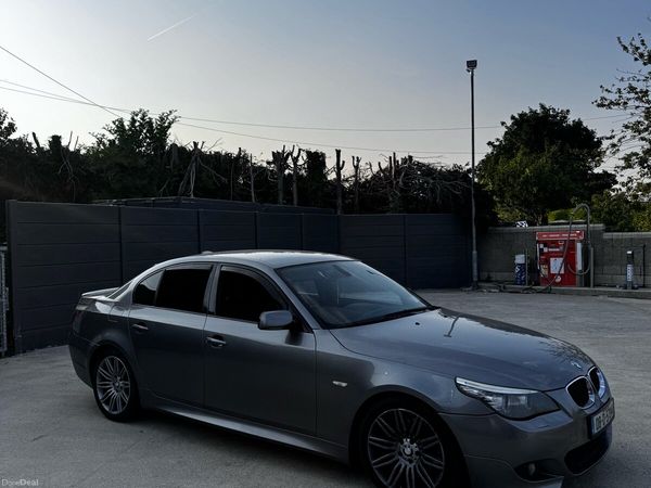 BMW 5-Series Saloon, Diesel, 2008, Grey