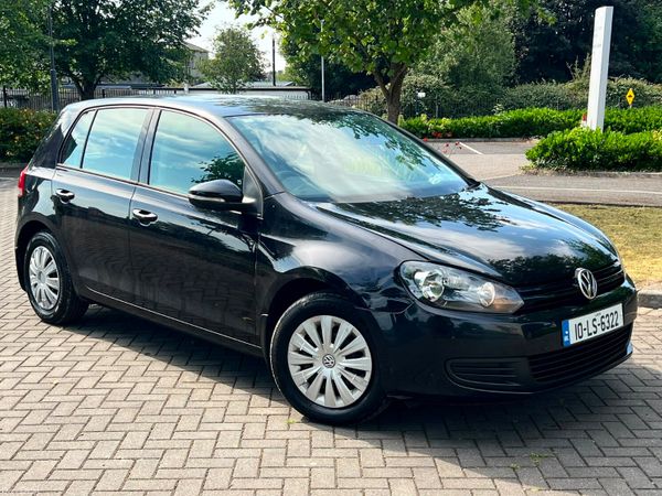 Volkswagen Golf Hatchback, Diesel, 2010, Black