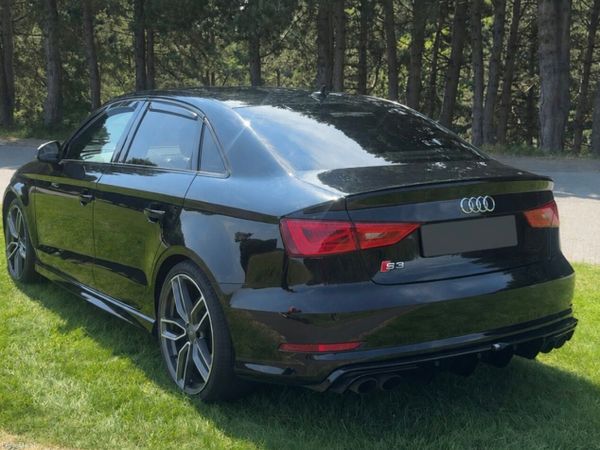 Audi S3 Hatchback, Petrol, 2016, Black