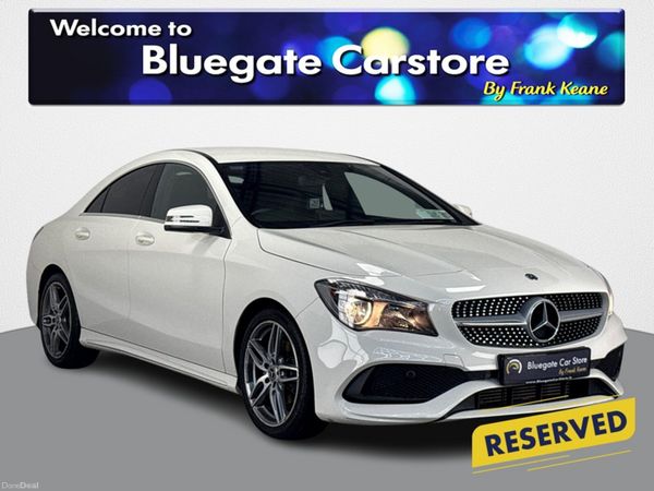 Mercedes-Benz CLA Saloon, Diesel, 2017, White