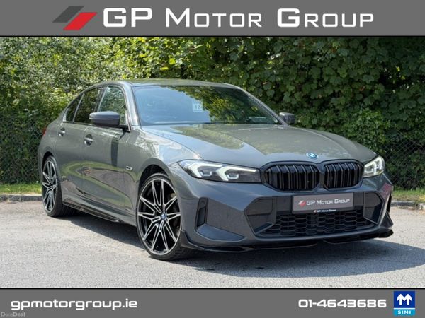 BMW 3-Series Saloon, Petrol Plug-in Hybrid, 2023, Grey