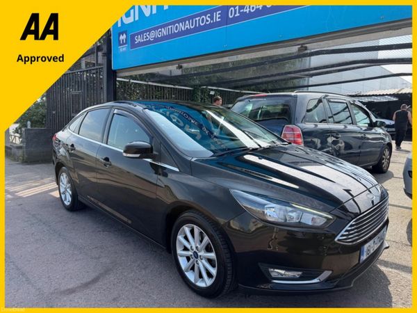 Ford Focus Saloon, Diesel, 2018, Black