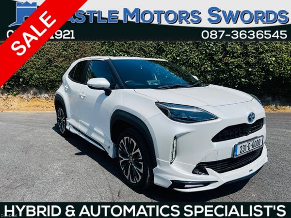 Toyota Yaris Cross SUV, Petrol Hybrid, 2023, White
