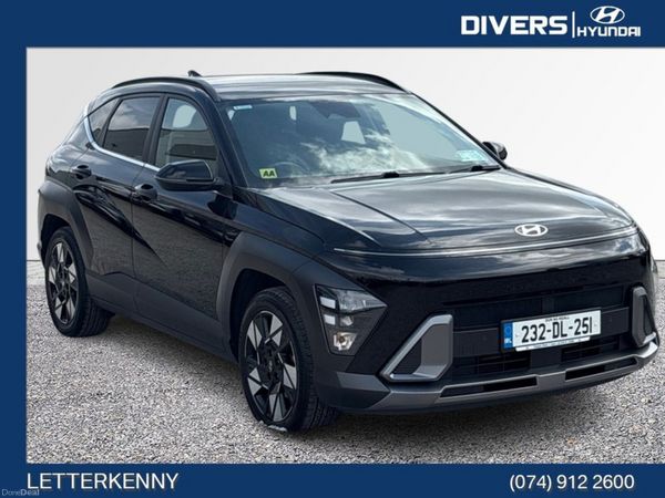 Hyundai KONA MPV, Petrol Hybrid, 2023, Black