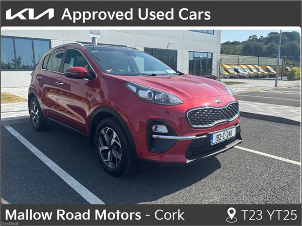 Kia Sportage MPV, Diesel, 2019, Red
