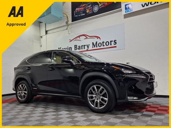 Lexus NX SUV, Petrol Hybrid, 2016, Black