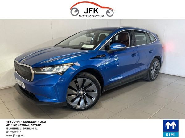Skoda Enyaq SUV, Electric, 2023, Blue