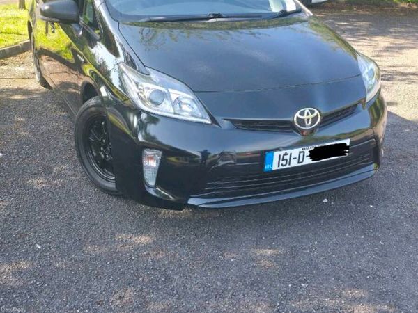 Toyota Prius Hatchback, Petrol Hybrid, 2015, Black