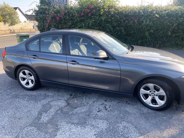 BMW 3-Series Saloon, Diesel, 2013, Grey