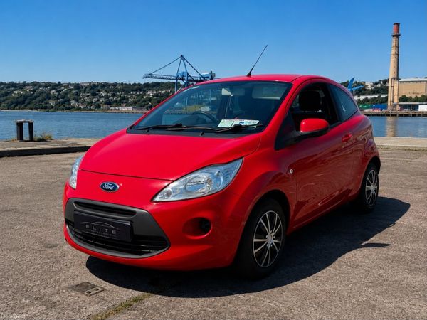 Ford KA Hatchback, Petrol, 2014, Red