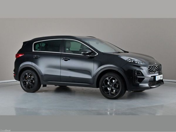 Kia Sportage MPV, Diesel Hybrid, 2021, Black