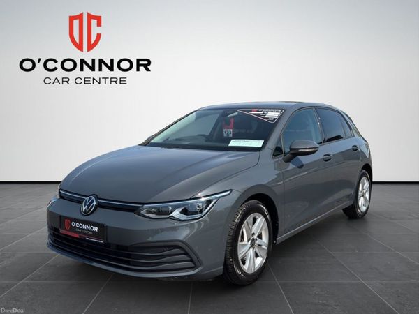 Volkswagen Golf Hatchback, Petrol, 2021, Grey