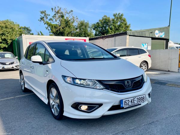 Honda Jade MPV, Petrol Hybrid, 2015, White