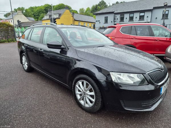 Skoda Octavia Estate, Diesel, 2017, Black