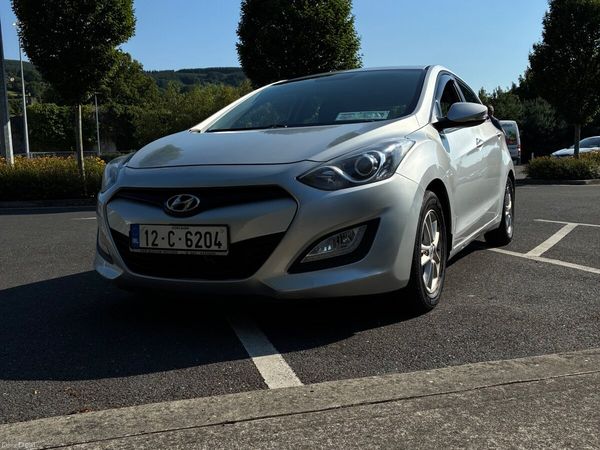 Hyundai i30 MPV, Diesel, 2012, Silver