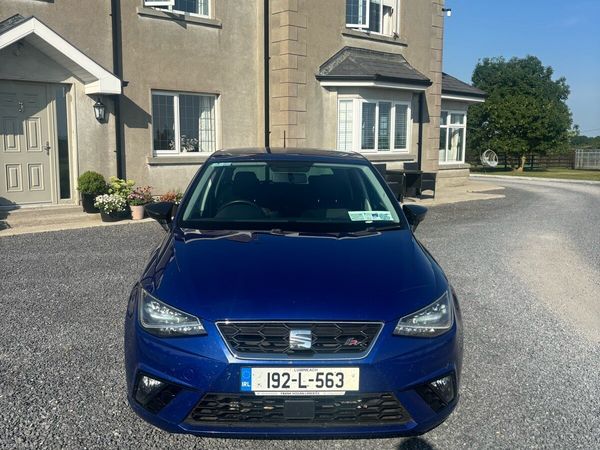 SEAT Ibiza Hatchback, Petrol, 2019, Blue