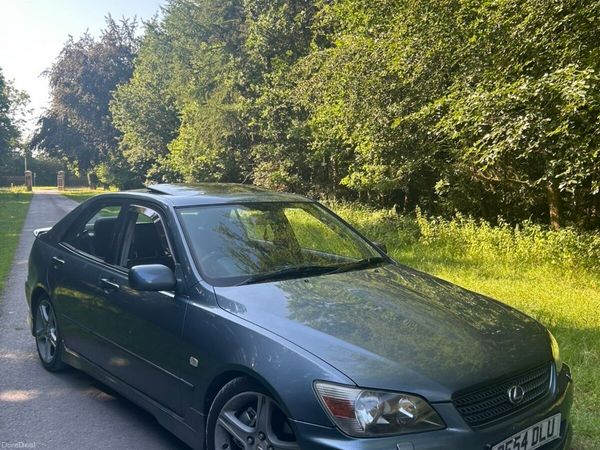 Lexus IS Saloon, Petrol, 2004, Blue
