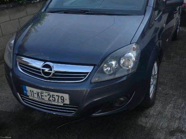 Opel Zafira MPV, Diesel, 2011, Blue