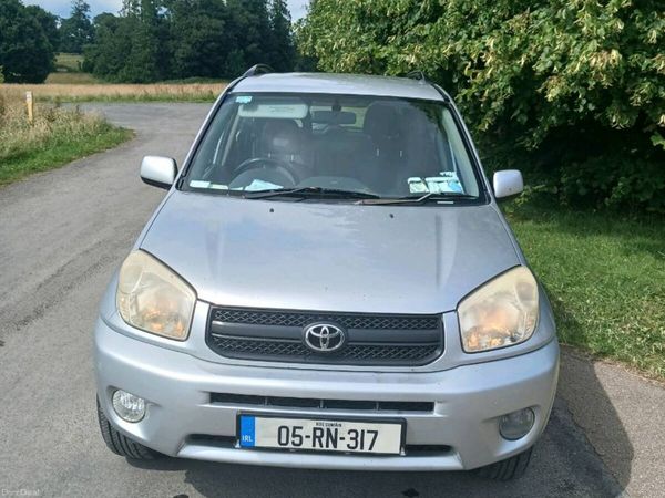 Toyota RAV4 SUV, Petrol, 2005, Silver