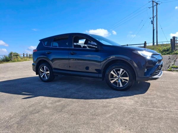 Toyota RAV4 SUV, Diesel, 2017, Blue