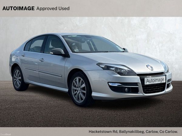 Renault Laguna Hatchback, Diesel, 2011, Silver