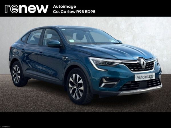 Renault Arkana Hatchback, Petrol, 2023, Blue