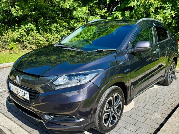Honda Vezel SUV, Petrol Hybrid, 2017, Grey