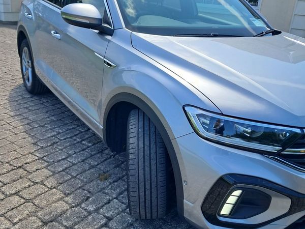 Volkswagen T-Roc SUV, Diesel, 2025, Grey