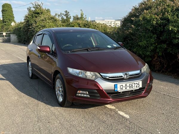 Honda Insight Hatchback, Petrol Hybrid, 2012, Red
